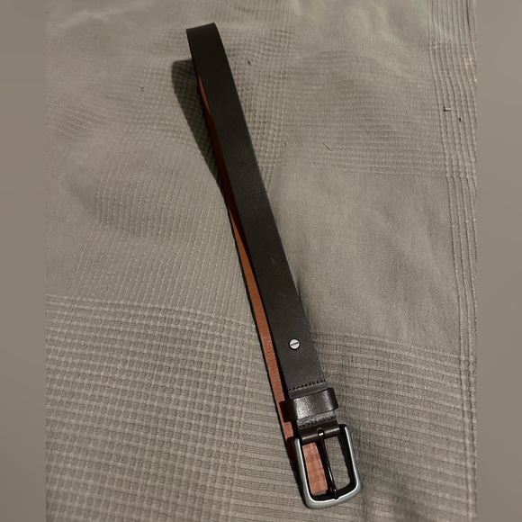 Men’s genuine leather belt - Picture 5 of 9